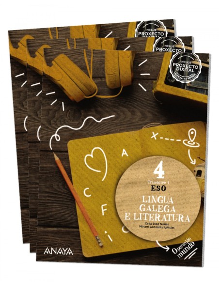 LINGUA GALEGA 4ºESO OPERACION MUNDO GALICIA 2023